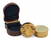POCKET SEXTANT LONDON, 19TH CE
