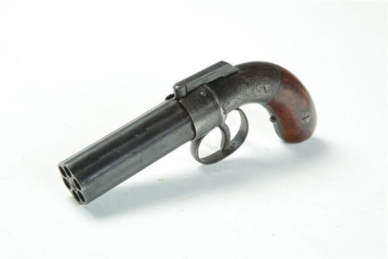 POCKET SIZE PEPPERBOX PISTOL. 