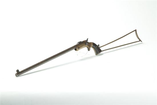 POCKET STYLE RIFLE.  Brass frame 