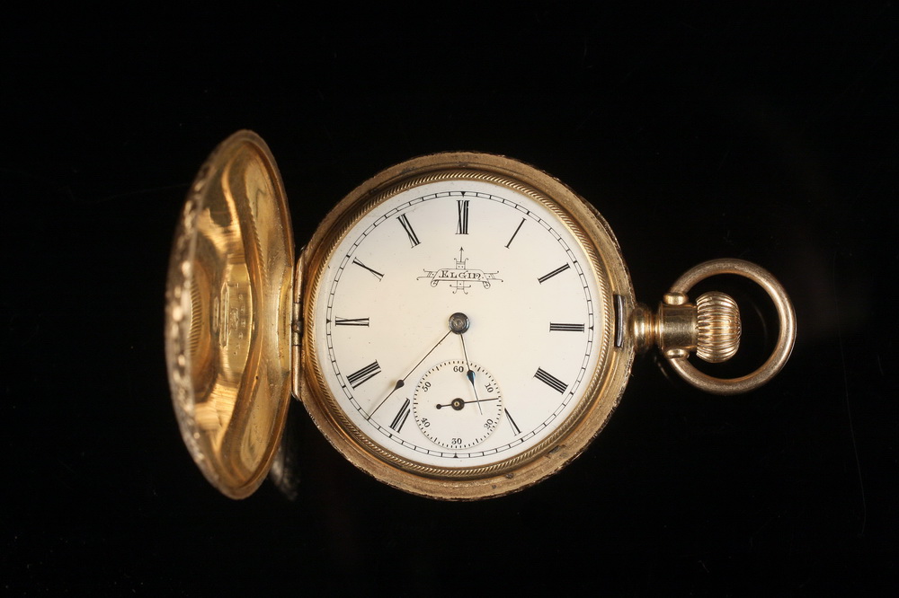 POCKET WATCH - 14KT Elgin