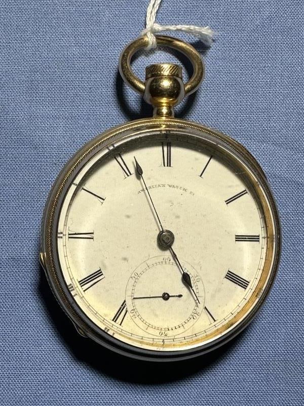 POCKET WATCH - AMERICAN WATCH