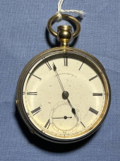 POCKET WATCH - AMERICAN WATCH