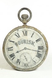 POCKET WATCH CLOCKMAKER'S TRAD
