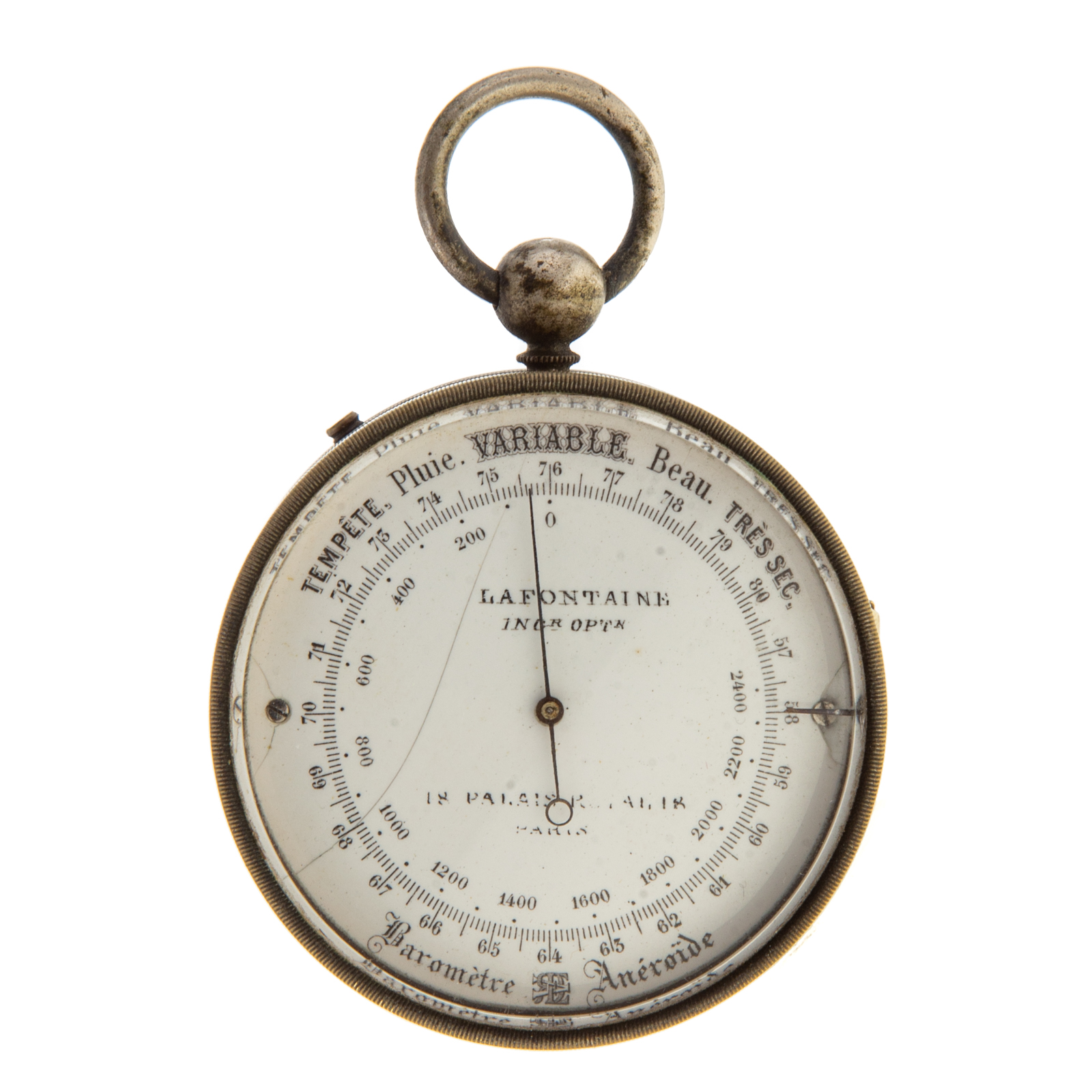 POCKET WEATHER STATION, LAFONTAINE,