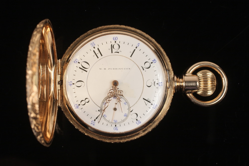 POCKETWATCH - Gent's 14K Yellow