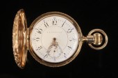 POCKETWATCH - Gent's 14K Yello
