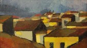 PODENZANA, Geraldo. Oil on Boa