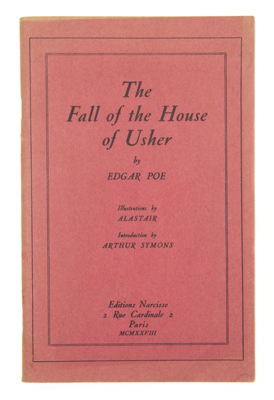 POE EDGAR ALLEN The Fall of the