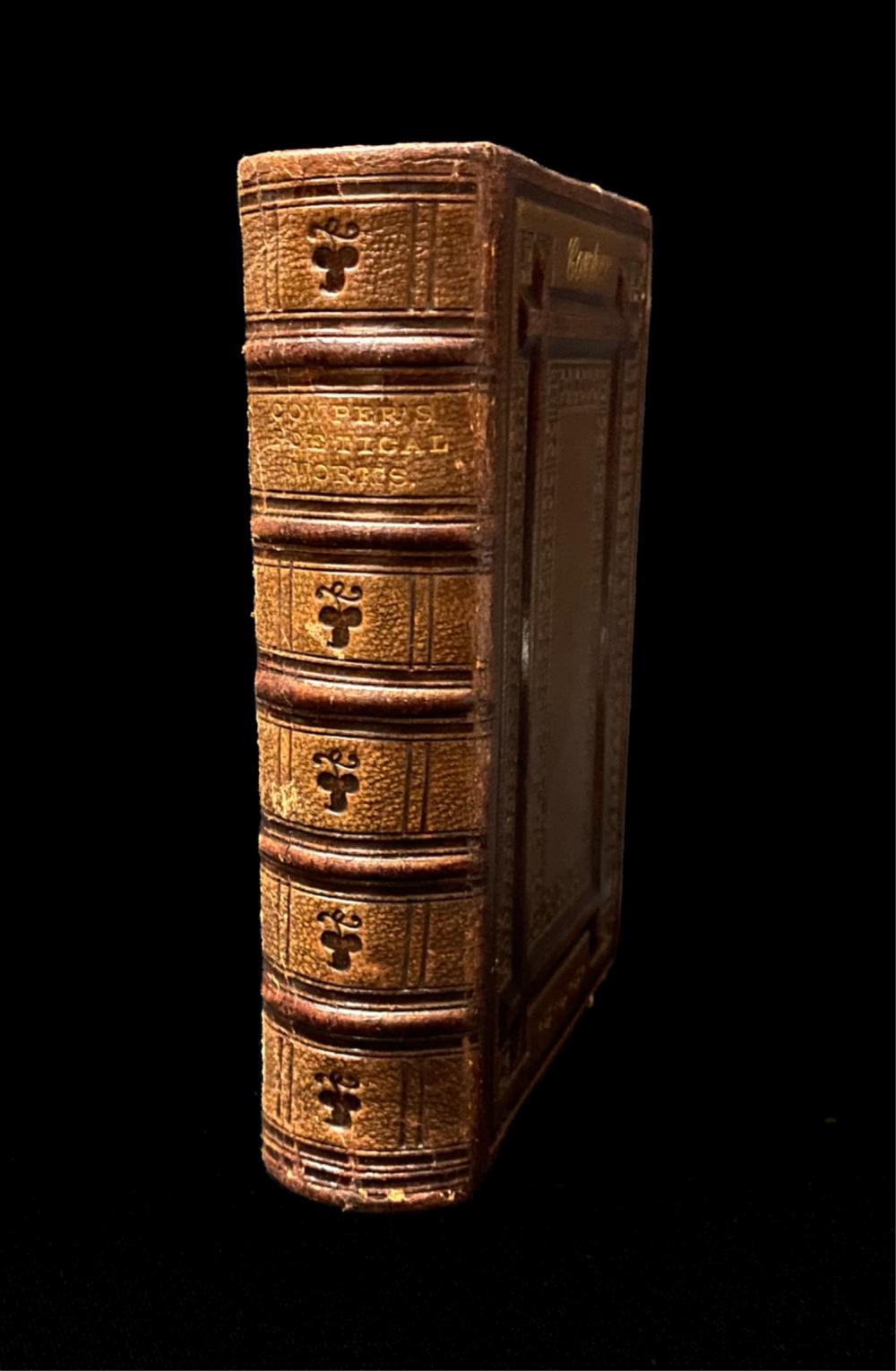 POEMS BY WILLIAM COWPERPoems
