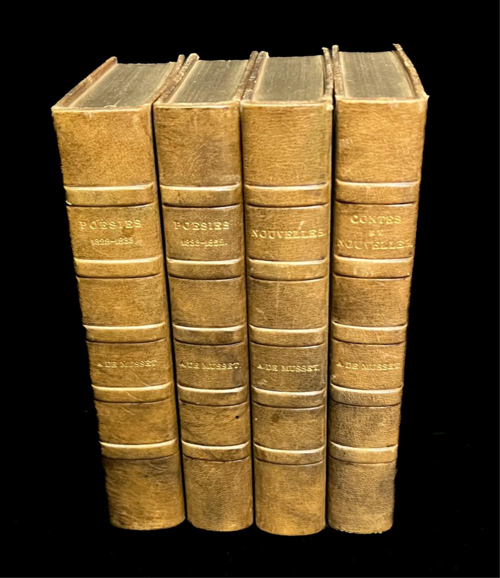 POESIES (VOL. 1-2) BY ALFRED DE