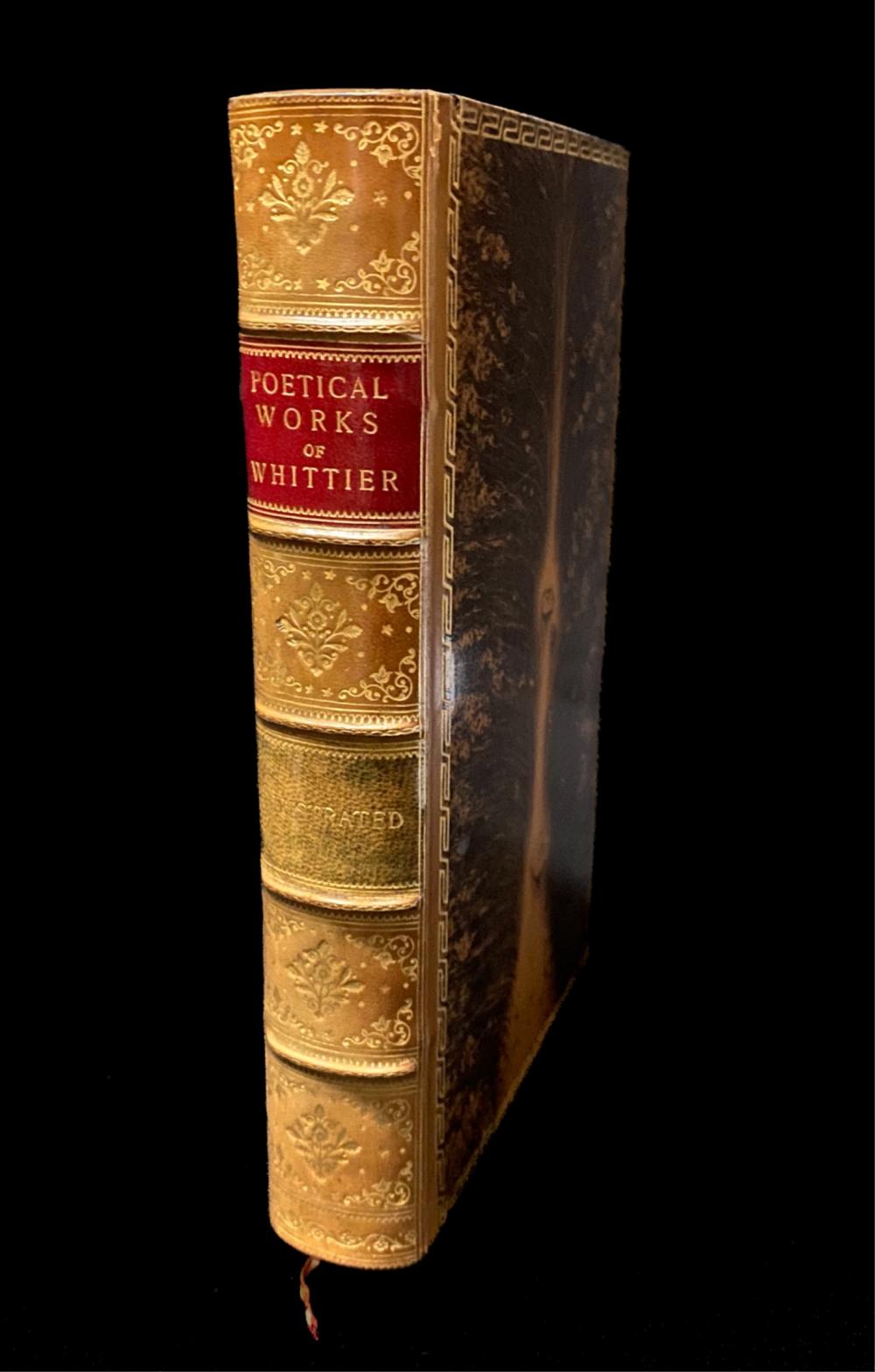 POETICAL WORKS OF JOHN GREENLEAF
