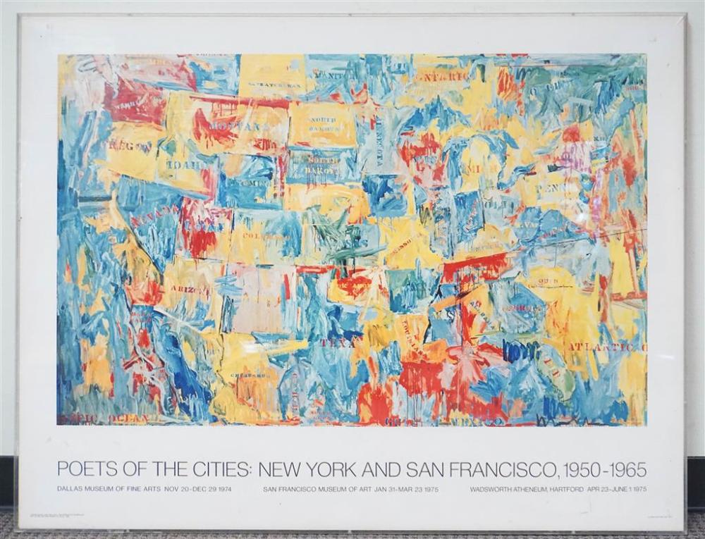 POETS OF THE CITIES: NEW YORK AND