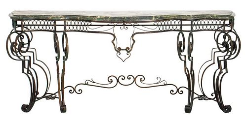 POILLERAT STYLE FRENCH MARBLE