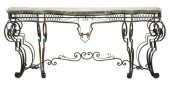 POILLERAT STYLE FRENCH MARBLE