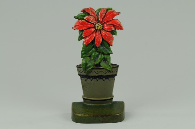 POINSETTIA DOORSTOP cJo Judd solo
