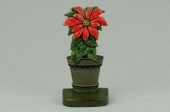 POINSETTIA DOORSTOP cJo Judd s