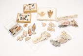 POINTS, STONES AND EFFIGIES. A