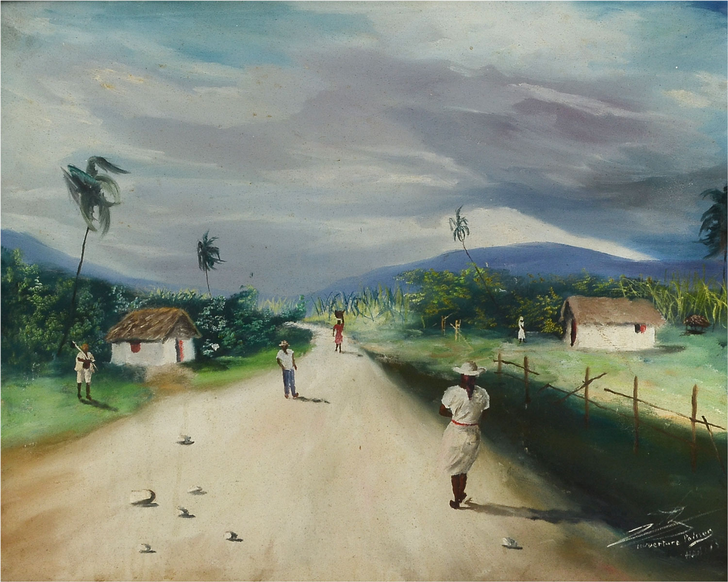 POISSON, Louverture, (Haitian, 1914