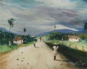 POISSON, Louverture, (Haitian,