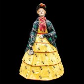 POKE BONNET HN612 - ROYAL DOUL