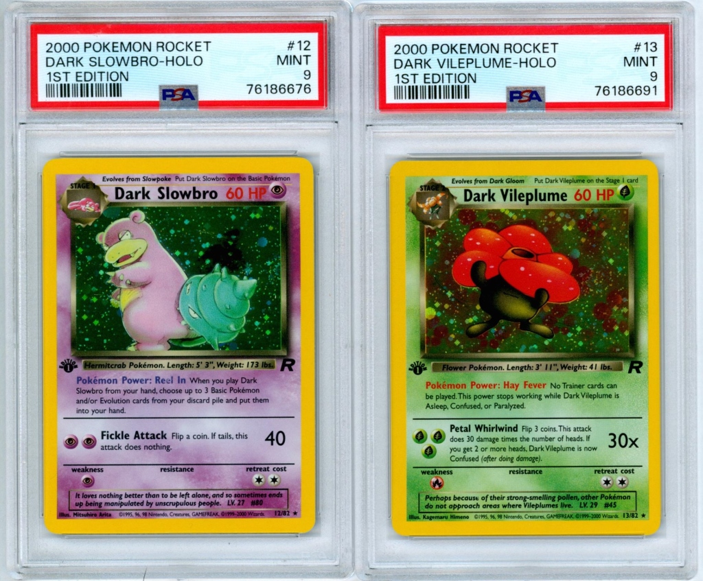 POKEMON TEAM ROCKET 1ST ED