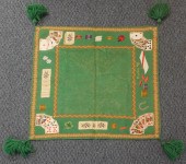 POKER AND LUCK THEMED NEEDLEPO