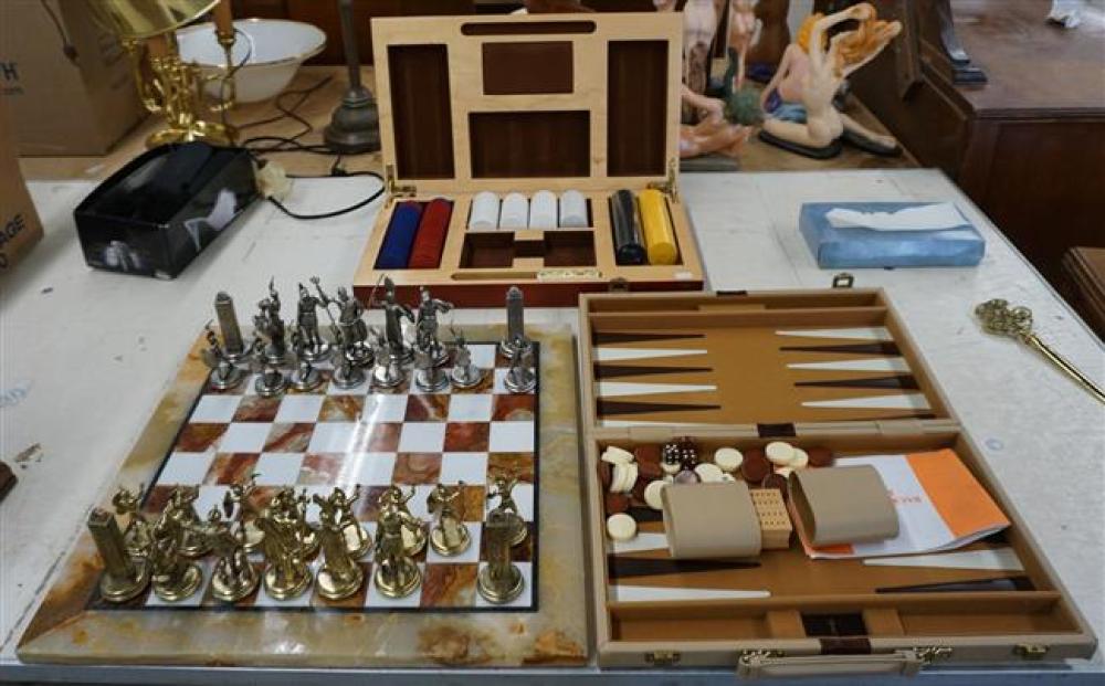 POKER CHIP SET, TRAVELING
