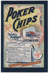 POKER CHIPS: A MONTHLY MAGAZIN