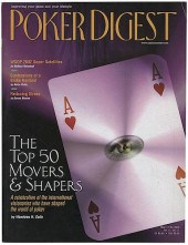 POKER DIGEST / POKER PLAYER.Po