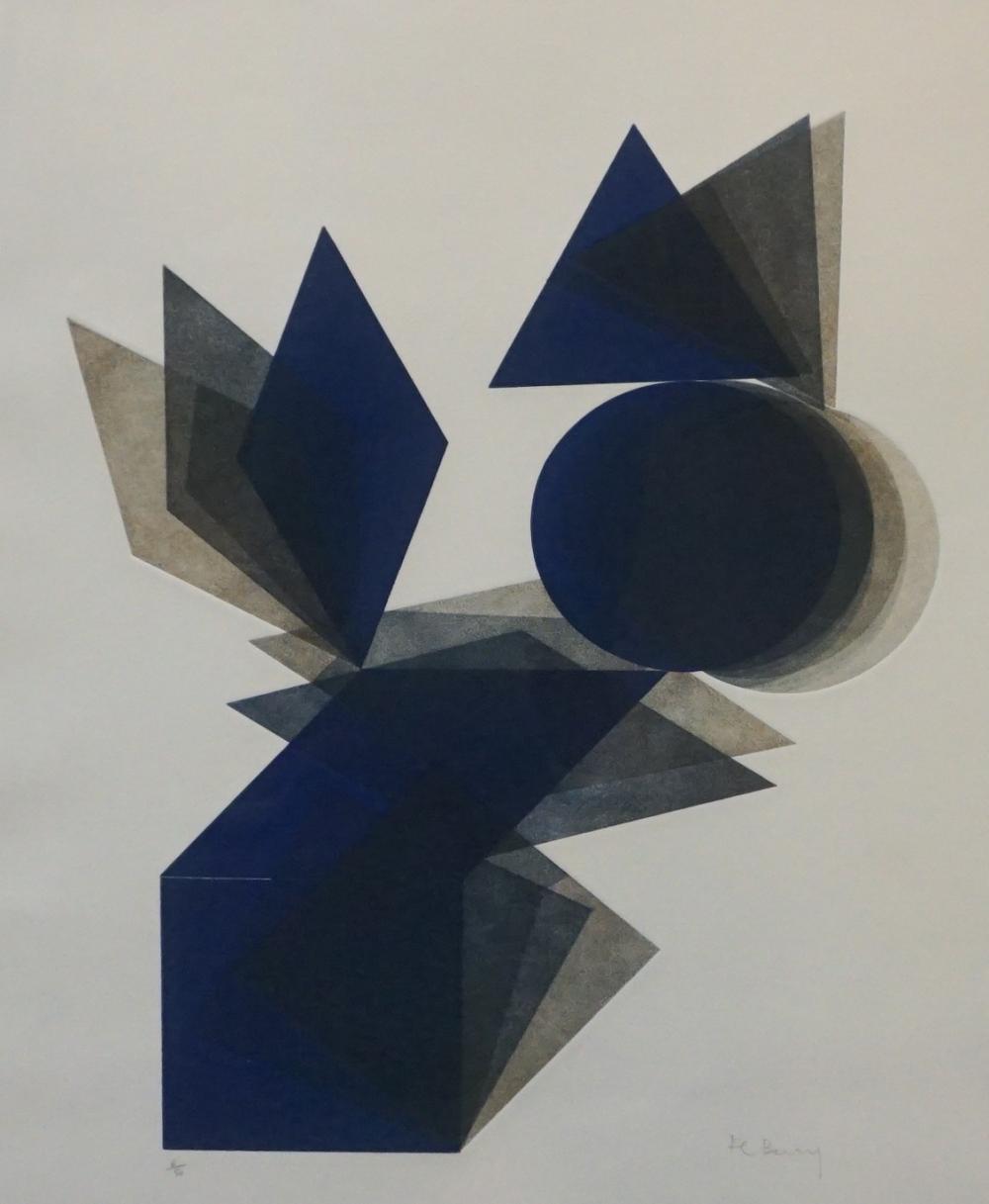 POL BURY (BELGIAN 1922-2005),