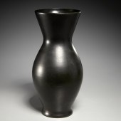 POL CHAMBOST, LARGE BLACK GLAZ