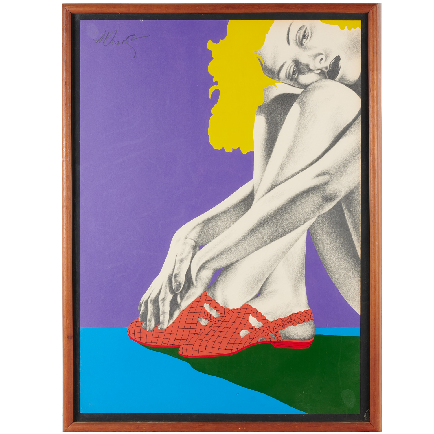 POL MARA (MANNER), PIN-UP
