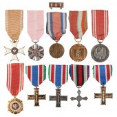 POLAND. A COLLECTION OF ORDERS