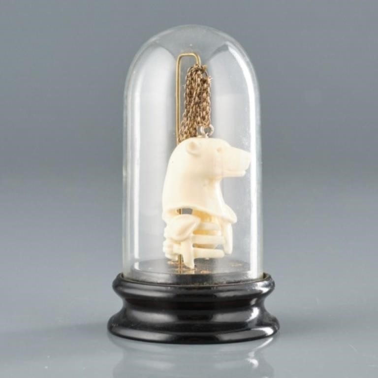 POLAR BEAR PENDANTNatural material,