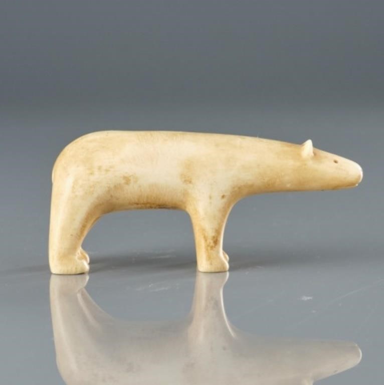 POLAR BEARNatural material, 2 x 4