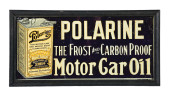 POLARINE MOTOR OIL EMBOSSED TI