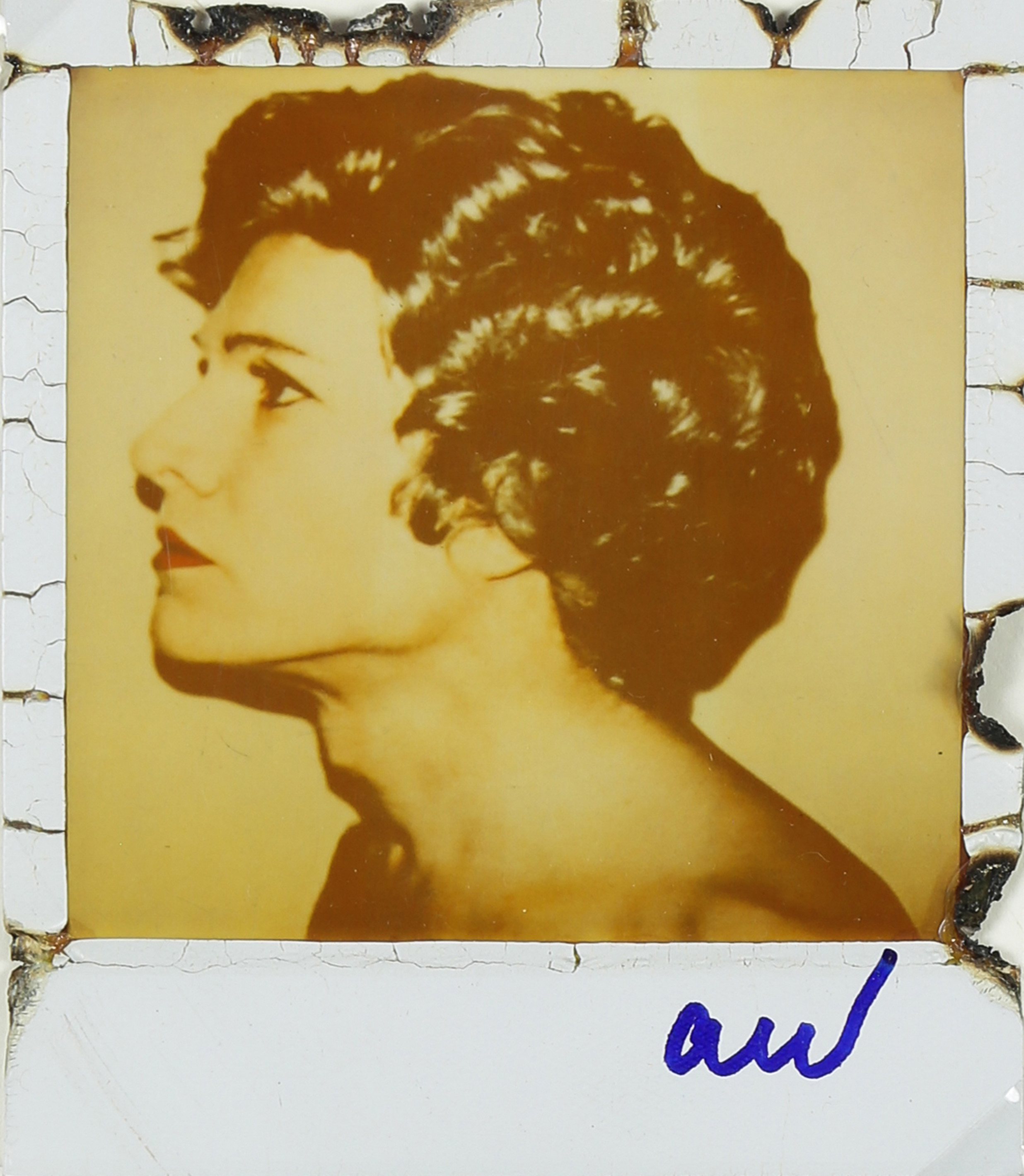 POLAROID, ANDY WARHOL Andy Warhol