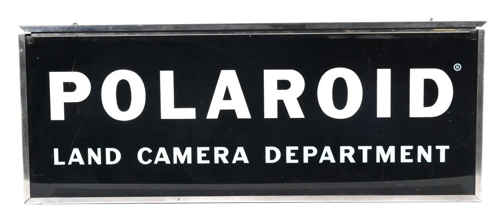 POLAROID LAND CAMERA DEPARTMENT