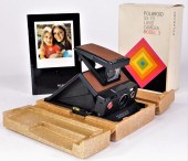 POLAROID SX-70 MODEL 3 IN ORIG