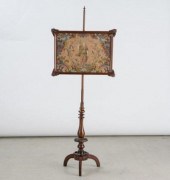 POLE FIRE SCREENA 19th century