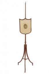 POLE SCREEN - Period Hepplewhi