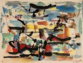 POLIA PILLIN (1909-1992): ABST