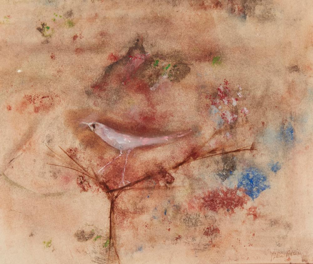 POLIA PILLIN (1909-1992), BIRD IN A