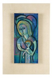 POLIA PILLIN (1909-1992): GLAZ