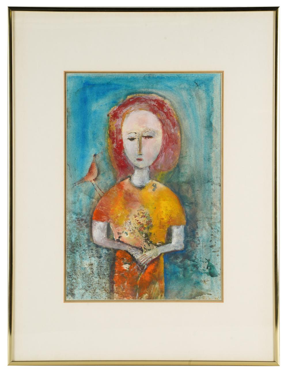POLIA PILLIN (1909-1992): "KATHY