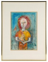 POLIA PILLIN (1909-1992): "KAT