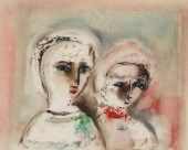 POLIA PILLIN (1909-1992), TWO
