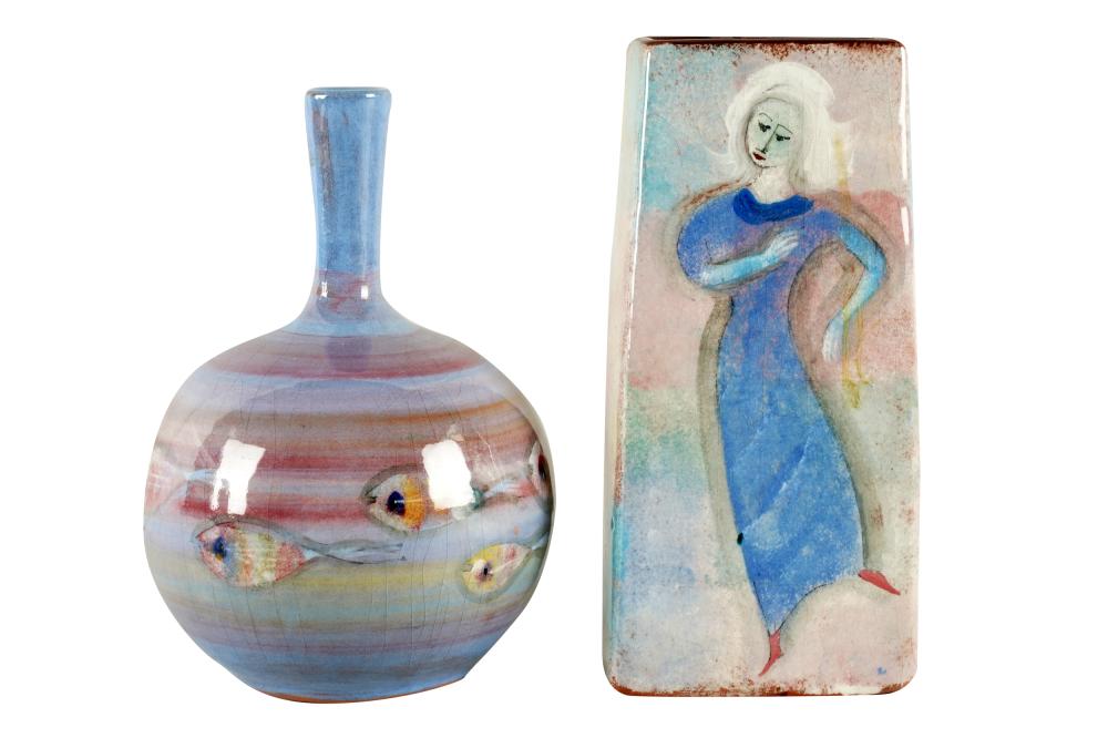 POLIA PILLIN (1909-1992): TWO