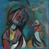 Polia Pillin (American 1909-19