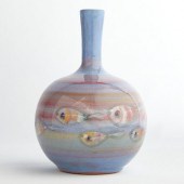POLIA PILLIN GLAZED VASE W/ FI